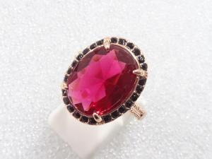 色石　指輪(14.5号)